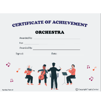 Orchestra - Design 1 - Click to enlarge