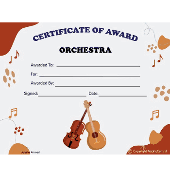 Orchestra - Design 2 - Click to enlarge