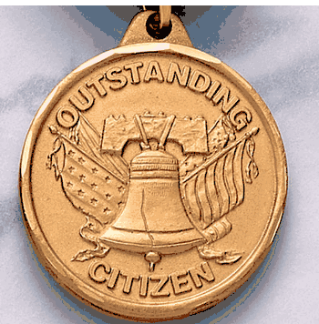Outstanding Citizen Medal (1 1/4") - Click to enlarge