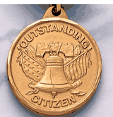 Outstanding Citizen Medal (1 1/4")