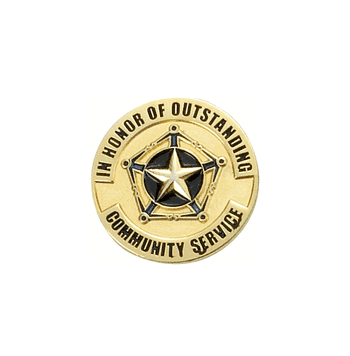 Outstanding Community Service (BR Series) - Click to enlarge