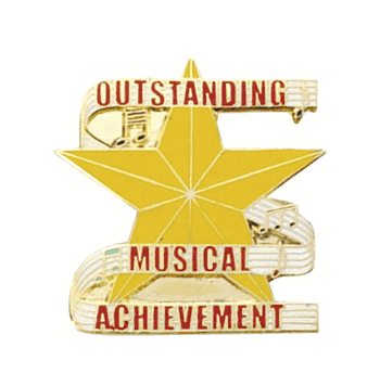 Outstanding Music Achievement - Click to enlarge