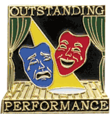 Outstanding Performance Drama Pins (BR Series)