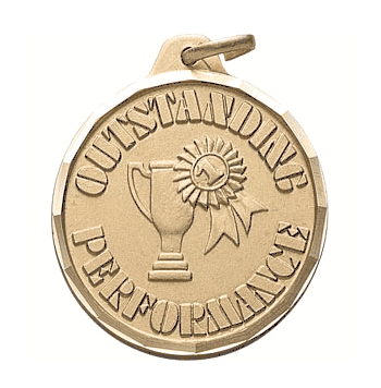 Outstanding Performance Medals (1 1/4") - Click to enlarge