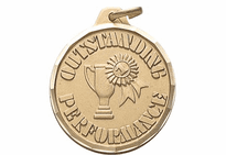 Outstanding Performance Medals (1 1/4")