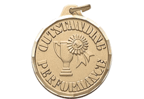 Outstanding Performance Medals (1 1/4")