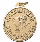 Outstanding Performance Medals (1 1/4")