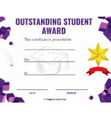 Outstanding Student