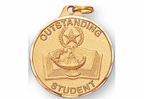 Outstanding Student Medals (1 1/4")