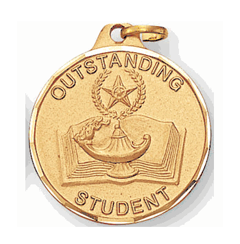 Outstanding Student Medals (1 1/4") - Click to enlarge