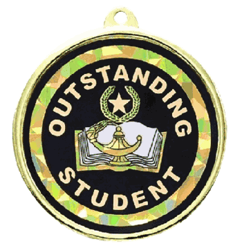 Outstanding Student Medals - Click to enlarge