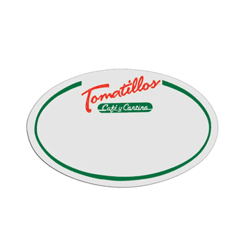 Oval Custom Badge - Click to enlarge