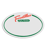 Oval Custom Badge