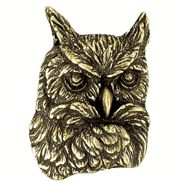 Owl Lapel Pins - Click to enlarge