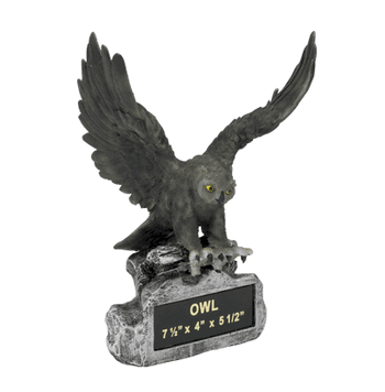 Owl Trophy - Click to enlarge
