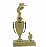 Paintball 1st, 2nd and 3rd Place Award Cup Trophy