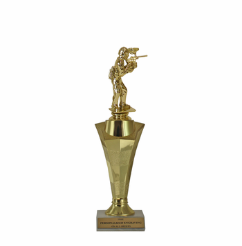 Paintball Star Column Trophy - Click to enlarge