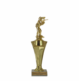 Paintball Star Column Trophy