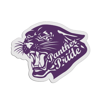 Panther Mascot Badge - Click to enlarge