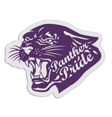 Panther Mascot Badge