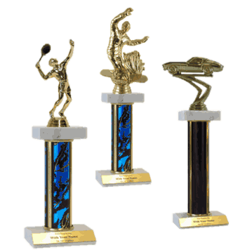 Paragon Series Platform and Column Trophies - Click to enlarge