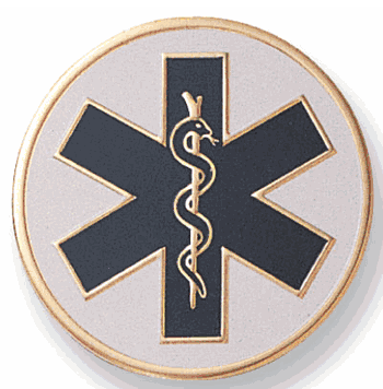 Paramedic Litho Medal Insert - Click to enlarge