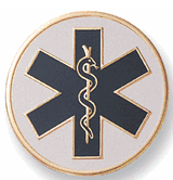 Paramedic Litho Medal Insert