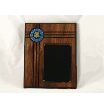 Parent Teacher Association (PTA) Plaque - Click to enlarge