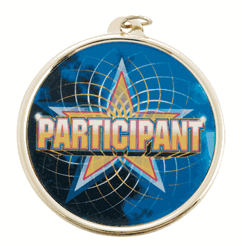 Participant Medal - Click to enlarge