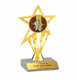 Participation Dance Insert Trophy