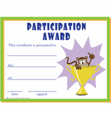 Participation Free Template