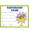 Participation Free Template - Click to enlarge