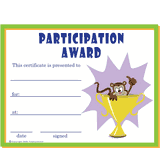 Participation Free Template