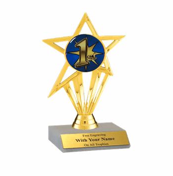 1st Place Participation Insert Trophy - Click to enlarge