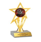 Participation Insert Trophy - 2nd Place