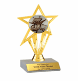 3rd Place Participation Insert Trophy