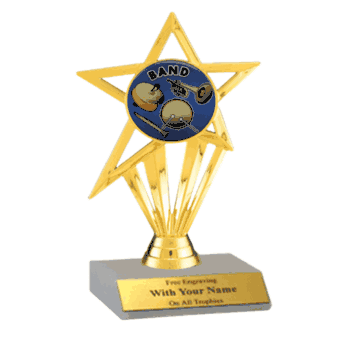 Participation Insert Trophy - Band - Click to enlarge