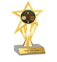 Participation Insert Trophy - Baseball