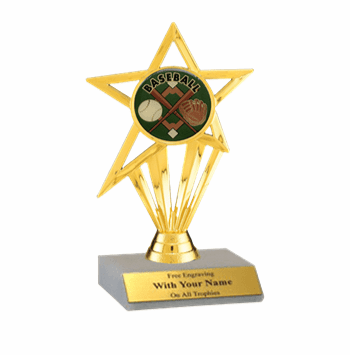 Baseball Participation Insert Trophy - Click to enlarge