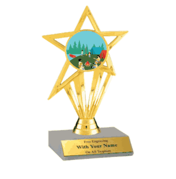 Participation Insert Trophy - Camp / Campers - Click to enlarge