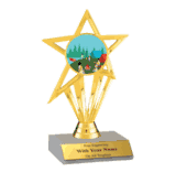 Participation Insert Trophy - Camp / Campers
