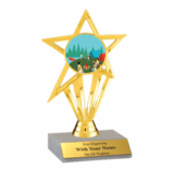 Camp / Campers Participation Insert Trophy