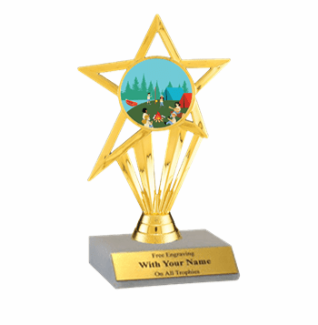 Camp / Campers Participation Insert Trophy - Click to enlarge