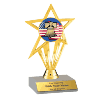 Participation Insert Trophy - Citizenship - Click to enlarge