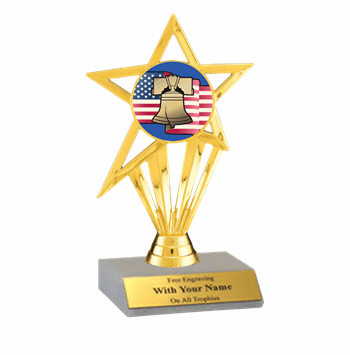 Citizenship Participation Insert Trophy - Click to enlarge