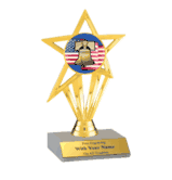 Participation Insert Trophy - Citizenship