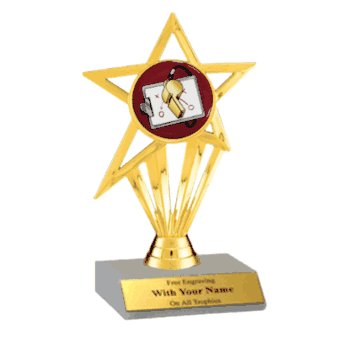 Participation Insert Trophy - Coach - Click to enlarge