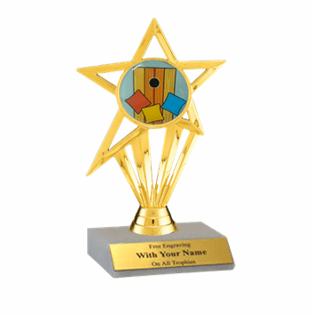 Cornhole Participation Insert Trophy - Click to enlarge