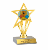 Cornhole Participation Insert Trophy