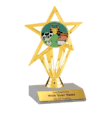 Participation Insert Trophy - County Fair Design